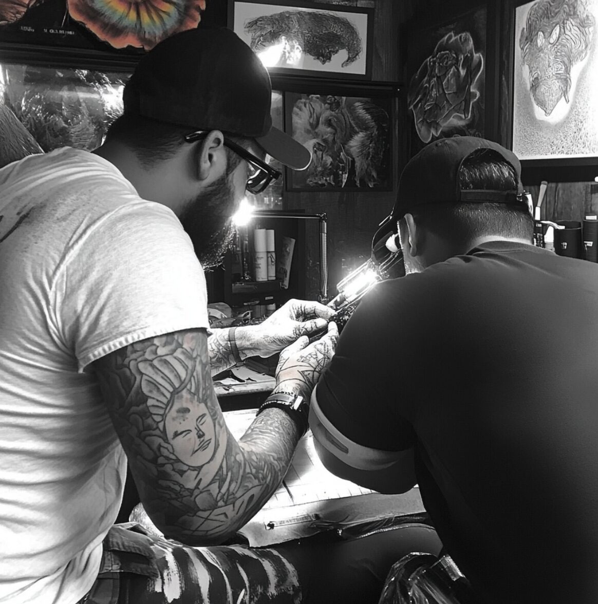 Electric Ink: Exploring the Intersection of Tech and Tattoos